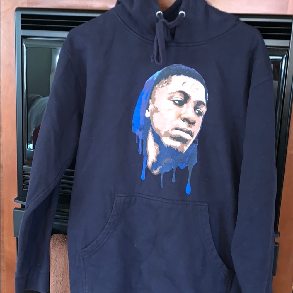 AUTHENTIC NBA Youngboy Drip Hoodie